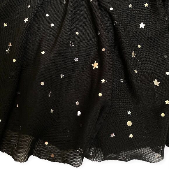 Girls Black Leotard with Skirt Size Small (4-6) Sleeveless Ballet Dance Dress - Picture 5 of 16